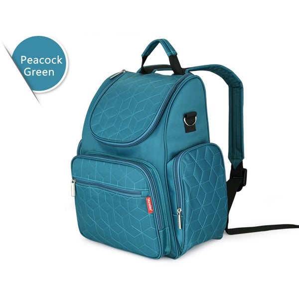 Original TURQUOISE INSULAR Diaper (BACKPACK)
