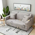 1/2/3/4 Seater Sofa Slipcover Stretch Chair seat Couch Cover Sofa Cover