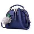 Korean Handbag with Sling FREE fluffy bag accessories