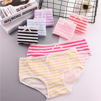 ?libao?12 pcs Panties Women's Simple Underwear