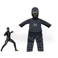 Kids Black Spiderman costume