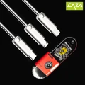 CAZA X11 ZINC ALLOY HOSE SPRING SYNC CABLE 2A FAST CHARGING - IPHONE