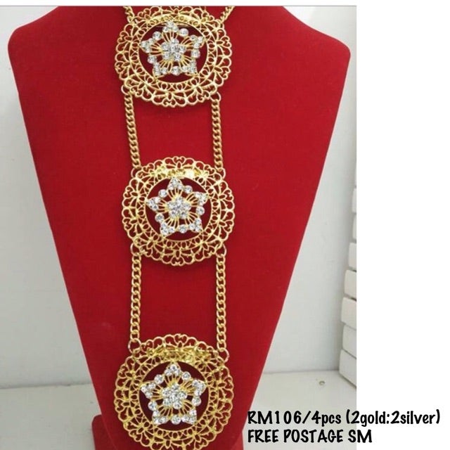 Dokoh kebaya RM26.50/4pcs