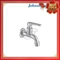 Johnson Suisse Fermo-N 1/2" Bib Tap With Wall Flange | Basin Tap | Bathroom Tap | Bathroom Faucet | Wall Tap | Home
