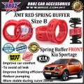 Kia Sportage OEM Front B-Type Car Shock Absorber Spring Buffer - Red