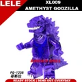 Amethyst Purple Godzilla Minifigure XL009 PG1208