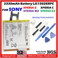 ORIGINAL SONY Xperia Z Xperia C Xperia M2 Xperia E3 2330mAh Battery LIS1502ERPC LIS1551ERPC + Toolkit