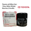 [ORIGINAL] Toyota Oil Filter Vios/Altis/Wish/Harrier/Corolla (90915-YZZE1)