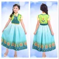 [Ready stock] STAR LOFT Children Costume Anna Dress Frozen Fever