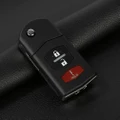 3 Buttons Remote Flip Key Fob Case Shell Blade For Mazda 6 RX-8 CX-7 CX-9 2018tech