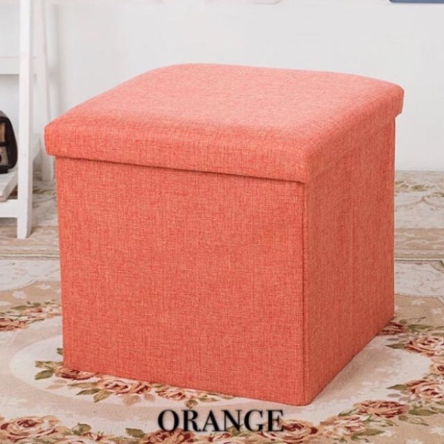 MrCozy Plain Colour High Quality Storage Stool