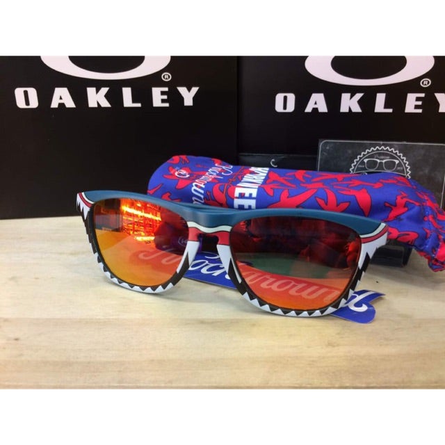 KNOCKAROUND SHARK WEEK RED RUBY POLARIZED LENS