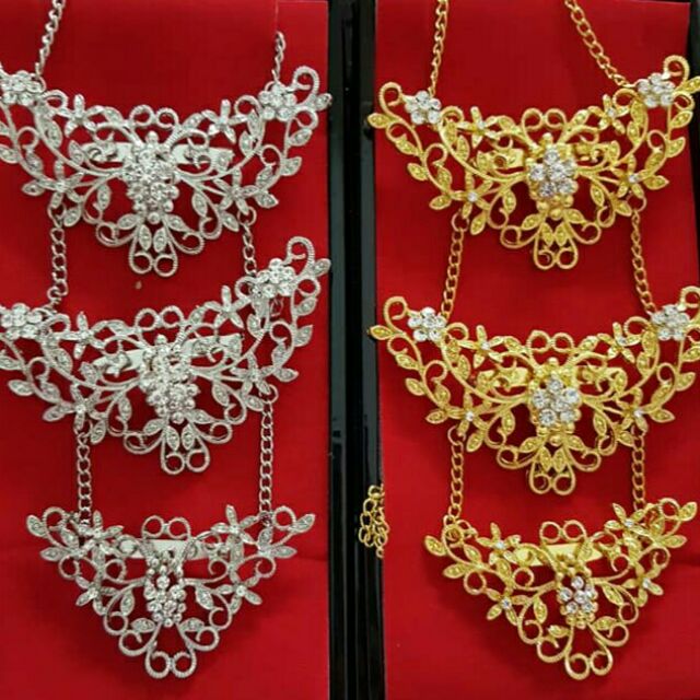 DOKOH KEBAYA RANTAI Set