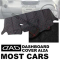 Non Slip Car Dashboard Cover Dash mat For Perodua Alza Red Line / Black Line (No DaD Logo)