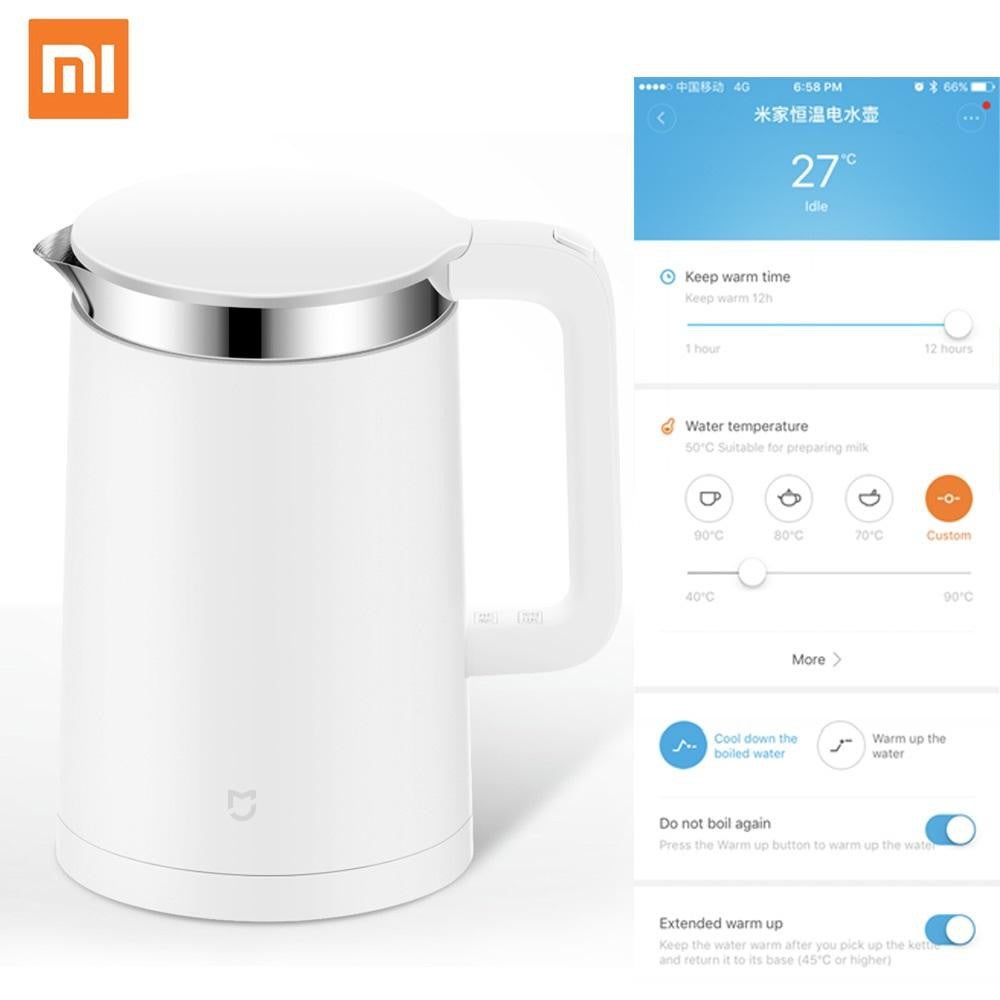 Xiaomi Smart Electric Kettle Constant Temperature Control (1.5L)