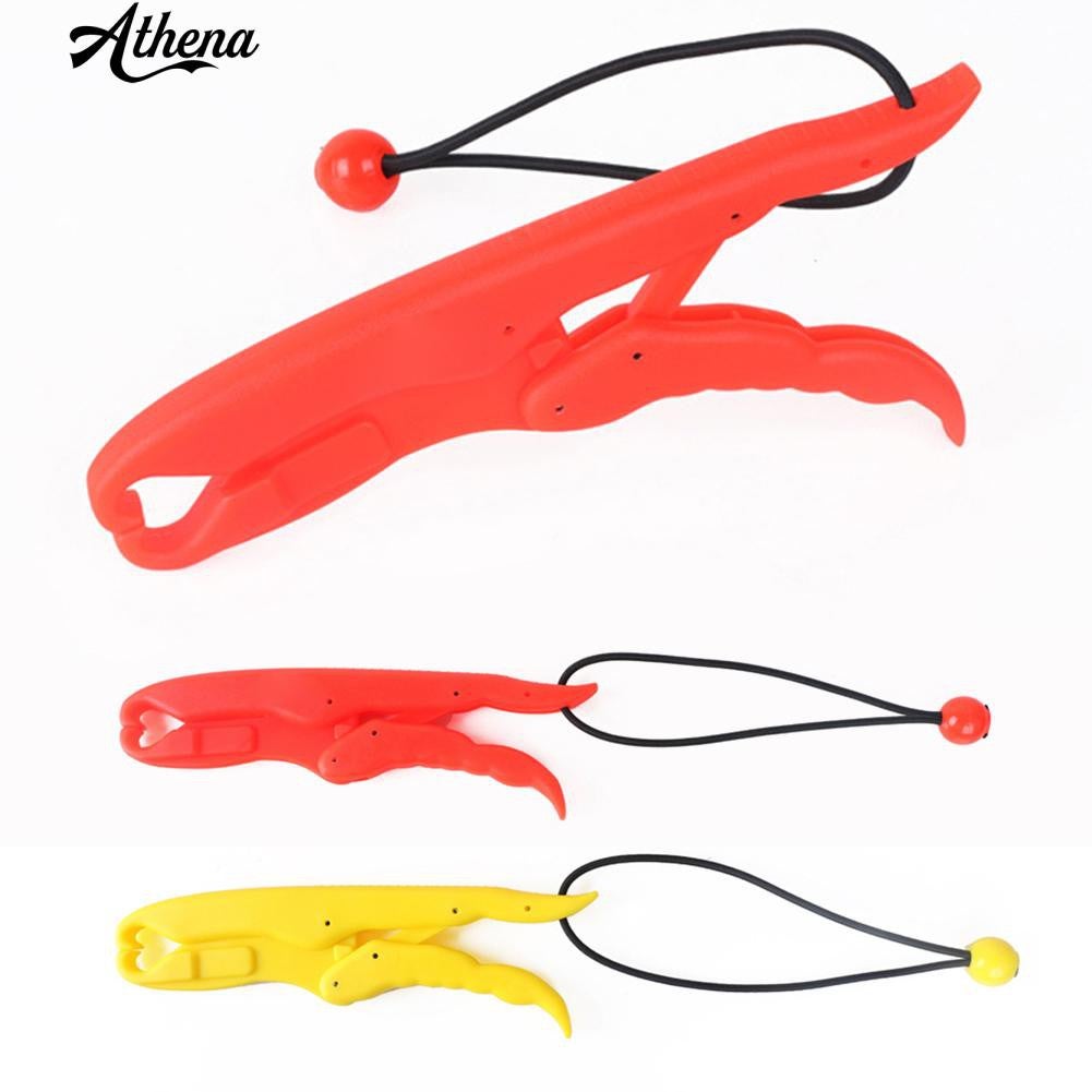 Floating Fish Grip Clamp Multi-Purpose Outdoor Fishing Pliers Gripper Grabber