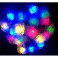 Outdoor Solar Rose Flower LED String Fairy Lights for Yard Pitio Tree Decoration