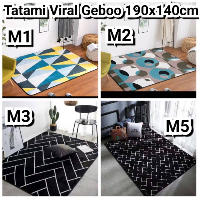 SALE Tatami Geboo 190x190cm rm75