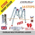 Everlas 14 Steps Multipurpose Ladder YMPRH14 Tangga Lipat MPH14