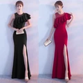 Women Elegant Dinner Evening Gowns Party Dress Prom Night Cocktail Maxi Dresses