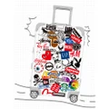 46pcs Personality Waterproof Stickers For Luggage Laptop