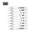 Kpop EXO Lanyard Pendant Keychain Phone Strap