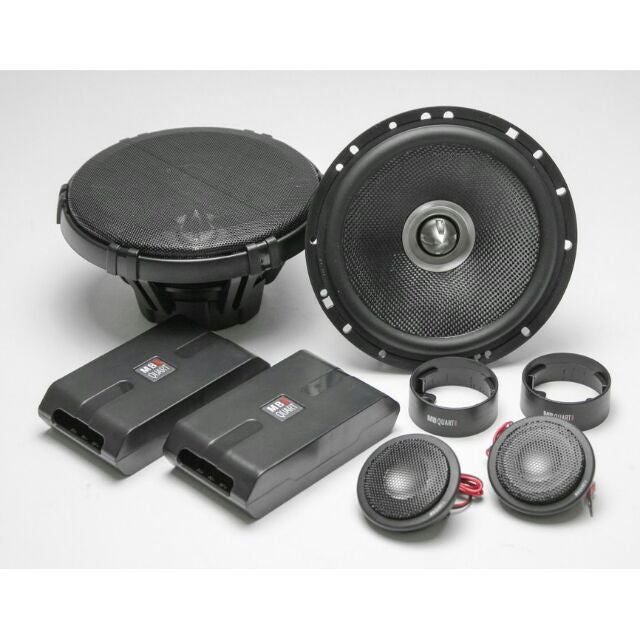 MB Quart PVM216
6.5" 2-Way Premium Series Component Car Audio Speaker�