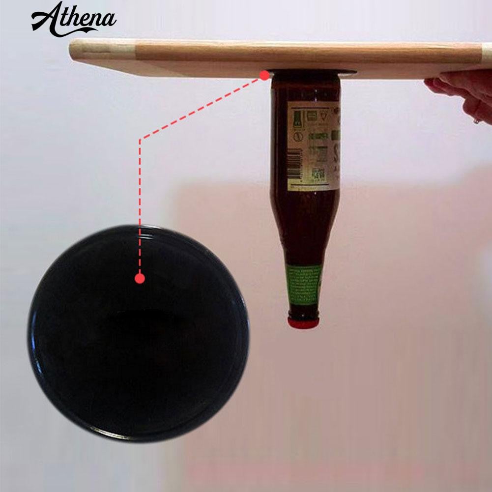 Magical Mobile Phone Round Triangle Anti-slip Mat Holder Sticky Pad Wall Sticker