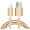 GOLD NET MICRO USB DATA CABLE SAMSUNG