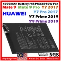 ORIGINAL 4000mAh Battery HB396689ECW For HUAWEI Mate 9 Mate 9 Pro Y7 2017 Y7 Pro 2017 Y7 Prime 2019 Y9 Prime 2019