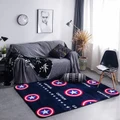 Captain America Carpet with AntiSlip Mats Kitchen Living Room Sofa