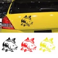 Carp Fishing Hood Tailgate Side Window Car Truck Art Sticker Decal Decor