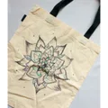 Floral Totebag Hand Paint