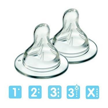 MAM Silk Teat (2pcs)