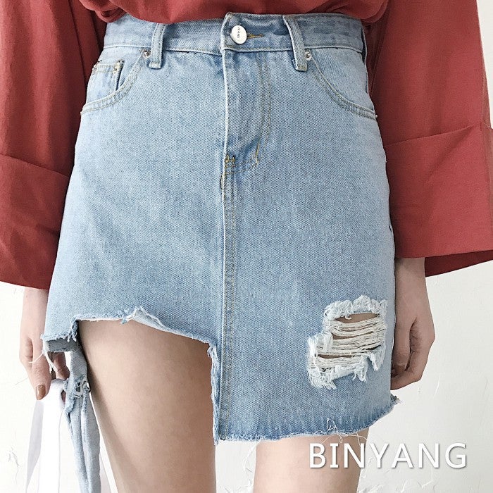 ?ready stock?women mini skirts girls denim Skirt Girls clothing women clothing