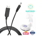 Nuby Natural Touch Babyseed Breast Pump USB Cable