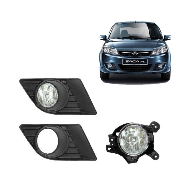 Proton Saga FL, FLX Fog Lamp Plug And Play