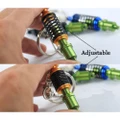 Alloy Shock Car Part Coilover Keyring Keychain Absorber