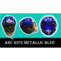 ARC RITZ Metallic Blue HELMET
