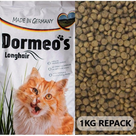Dormeo's Long Hair Cat Food (1KG REPACK)