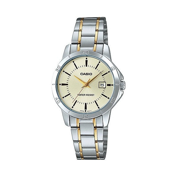 CASIO LTP-V004SG-9A LADIES WATCH ?ORIGINAL?