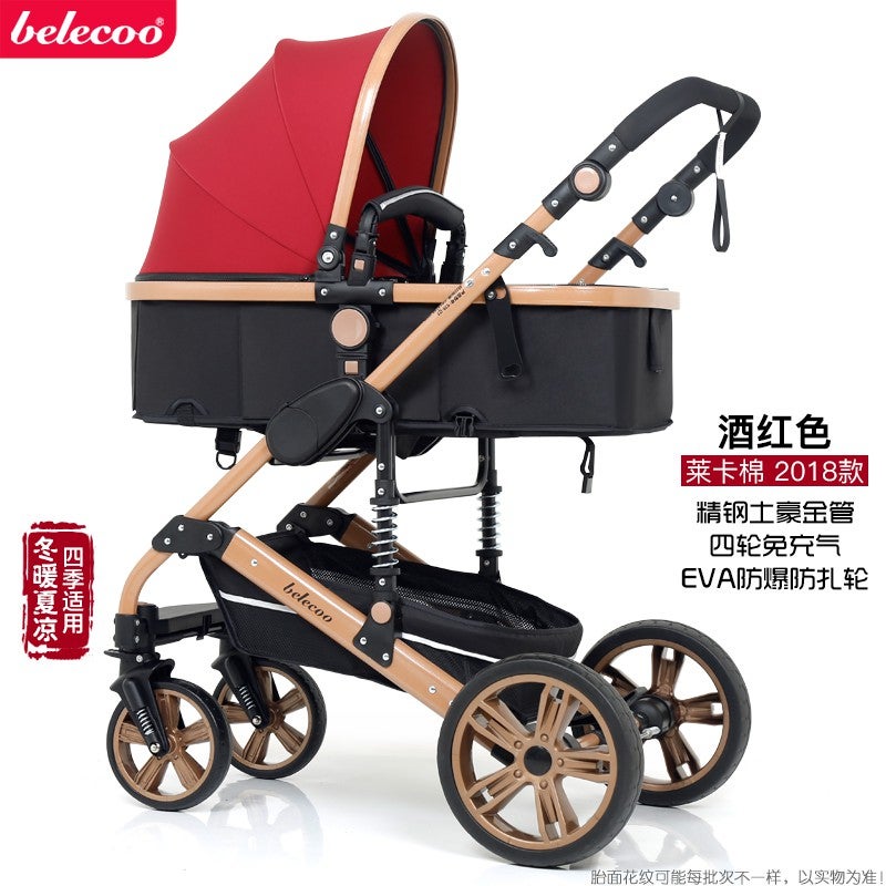 BELECOO 2018 Multifunction Baby Stroller