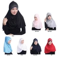 Women's Hijab Scarf Full Cover Bonnet Caps