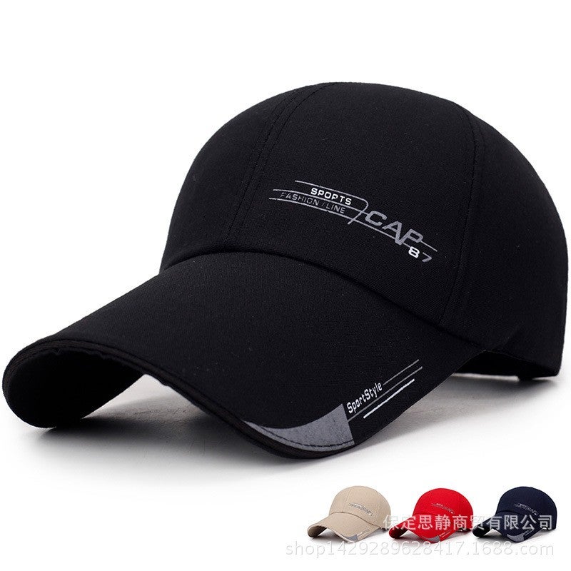 ??READY STOCK?? Siti Sun Hat Male Couple Superman Baseball Cap Fashion Golf Hat