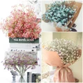 Fancy Artificial Fake Silk Flowers Gypsophila Home Party Wedding Bouquet Decor