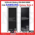 ORIGINAL 3220mAh Battery EB-BN910BBE with NFC for Samsung Galaxy Note 4 N910 N9100
