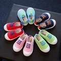 Baby Boys Girls Candy Canvas Shoes Kids Casual Shoes 0-3Y