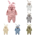 Outfits Clothes Rabbit Jumpsuit 3D Ear Romper Baby Outfitsse