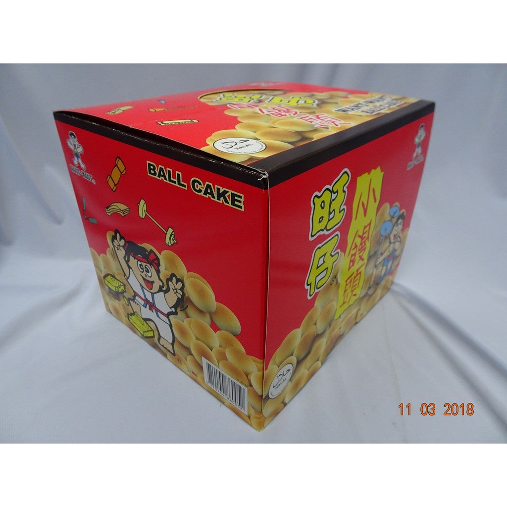 10 packs Want Want Ball Cake (LOCAL READY STOCKS)