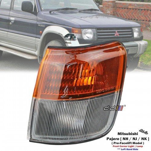 Front Left Hand Side Corner Light Lamp Mitsubishi Pajero NH NJ NK 92-97 V BODY